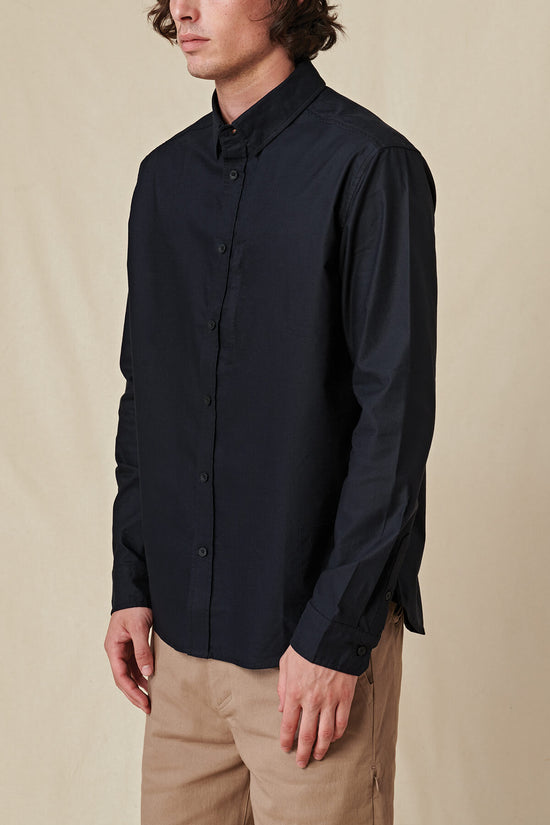 Globe Foundation LS Shirt - Black