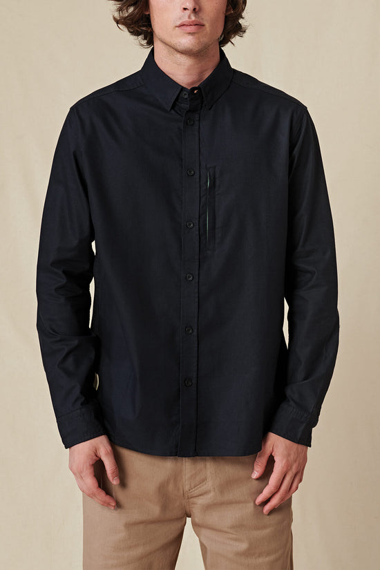 globe Foundation LS Shirt - Black