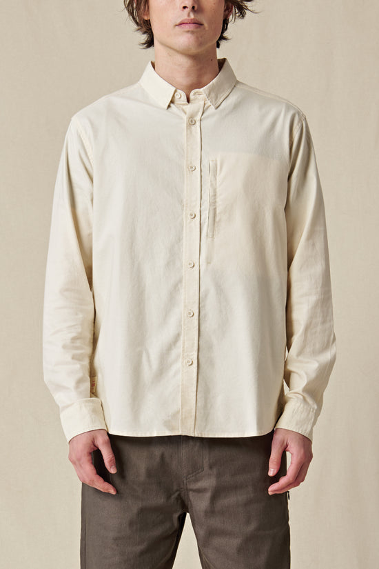 globe Foundation LS Shirt - Bleach Free-Dye Free
