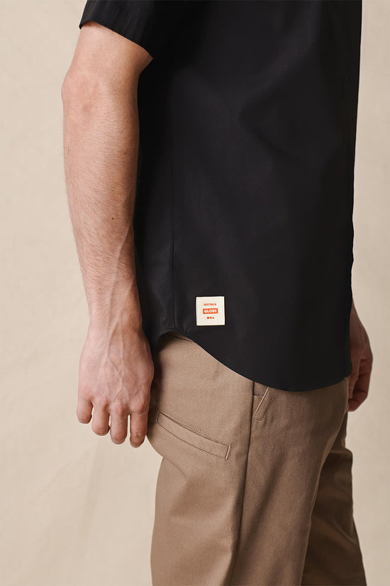 Globe Foundation S/S Shirt - Black