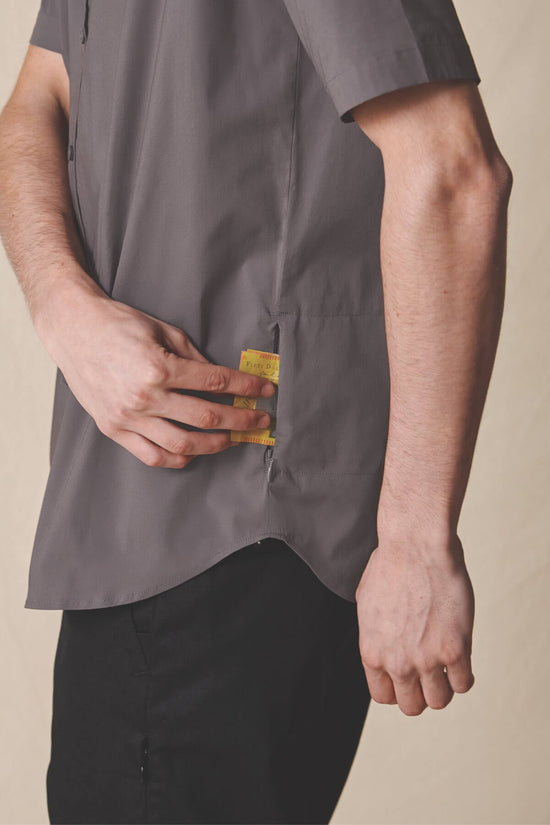 Globe Foundation S/S Shirt - Titanium