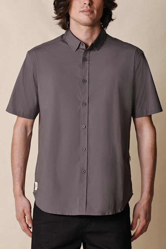 globe Foundation S/S Shirt - Titanium