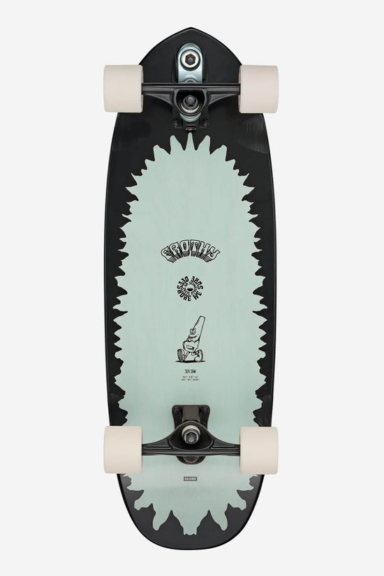 globe Frothy Surf Skate - Sea Saw
