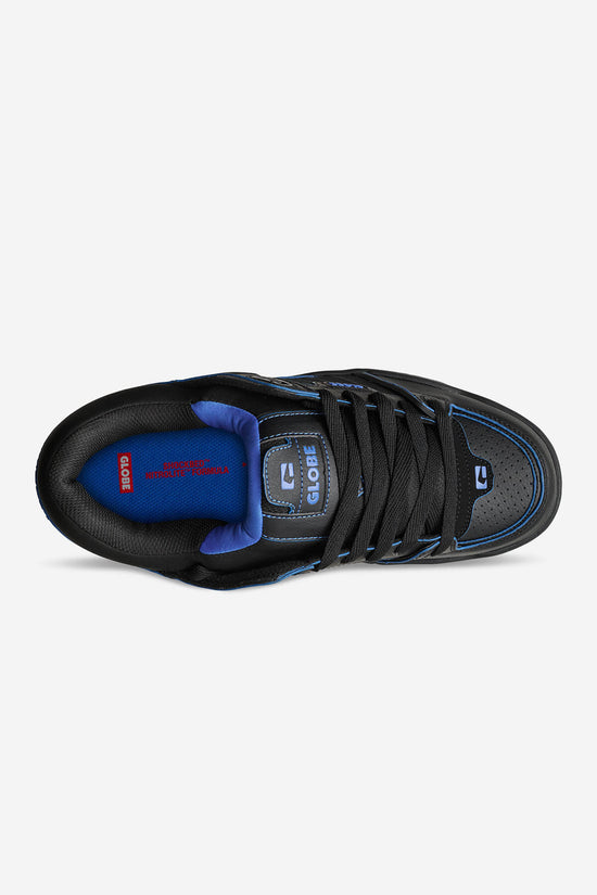 Globe Fusion - Black/Blue/Mosaic - Shoes