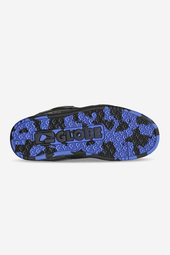 Globe Fusion - Black/Blue/Mosaic - Shoes