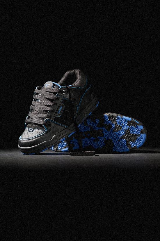 Globe Fusion - Black/Blue/Mosaic - Shoes