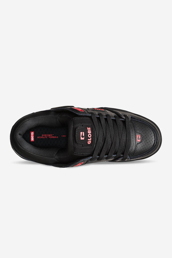 Globe Fusion - Black/Red - Shoes