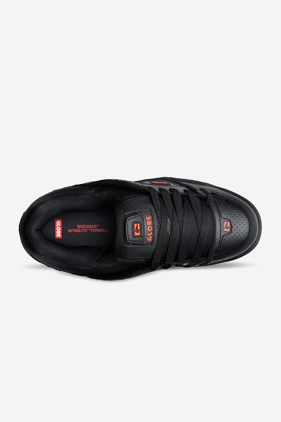 Globe Fusion - Black/Snake/Red - Shoes