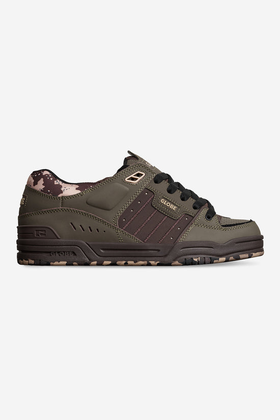globe Fusion - Mud/Camo - Shoes