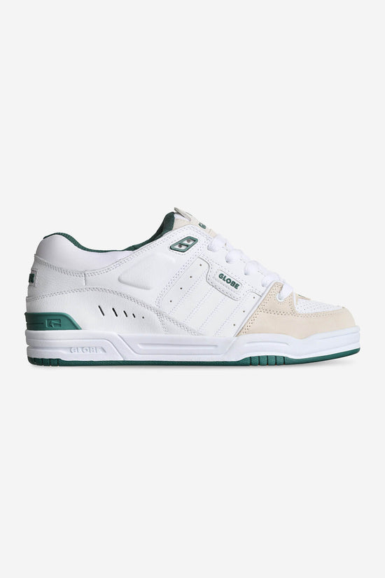 globe Fusion - White/Green - Shoes
