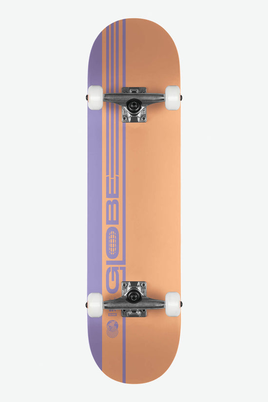 globe G0 Strype Hard - Dusty Orange/Lavender