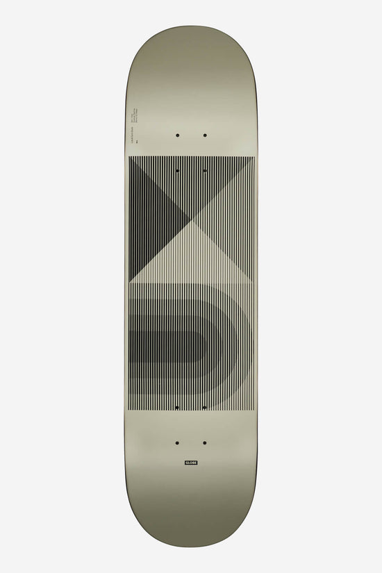 globe G1 Lineform 2 Deck - Off White
