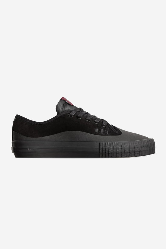 globe Gillette - Black/Black Suede - Skate Shoes