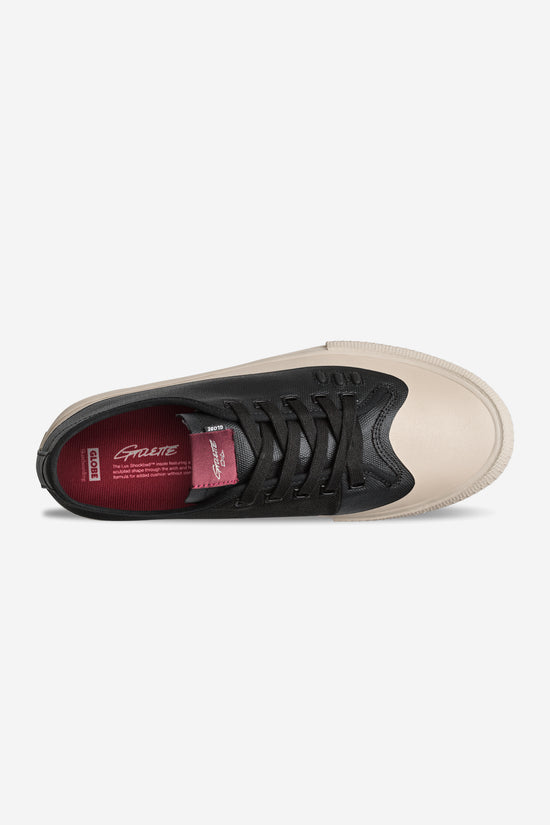 Globe Gillette - Black/Cream - Skate Shoes