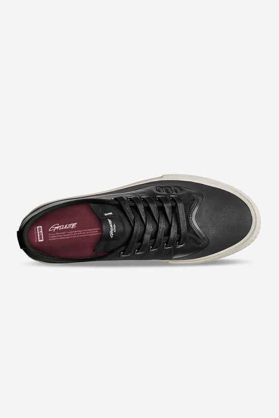 Globe Gillette - Black Leather - Skate Shoes