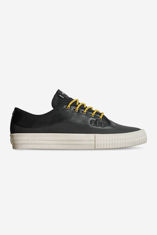 Globe Gillette - Black Leather - Skate Shoes