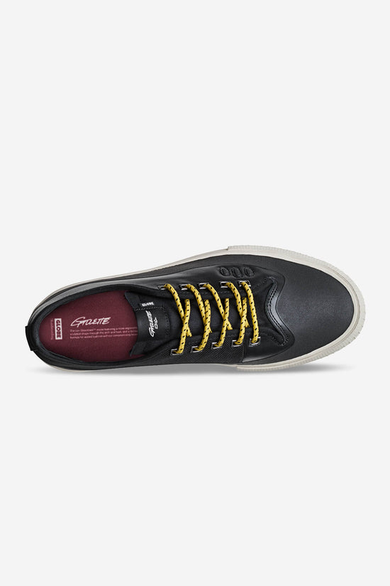 Globe Gillette - Black Leather - Skate Shoes