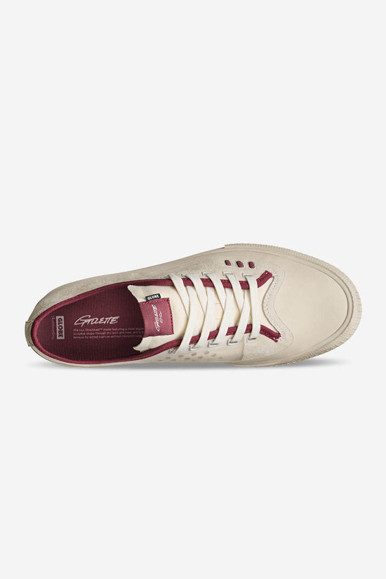 Globe Gillette - Cream/Pomegranate - Skate Shoes