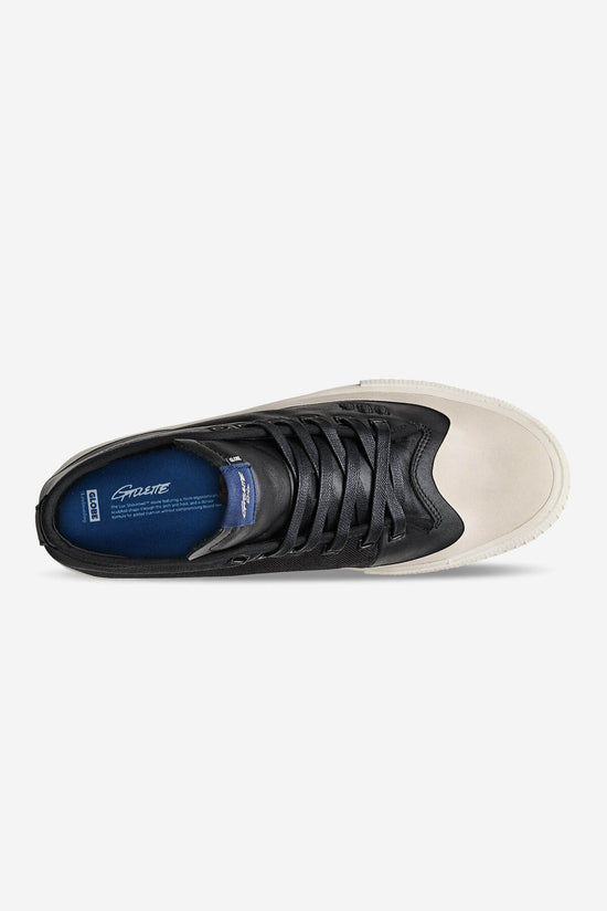 Globe Gillette Mid - Black Leather - Skate Shoes