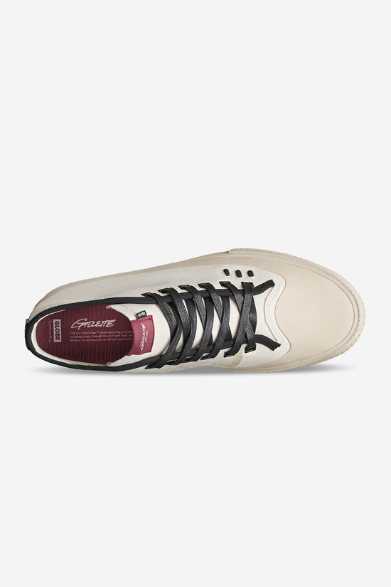 Globe Gillette Mid - Cream/Black - Skate Shoes