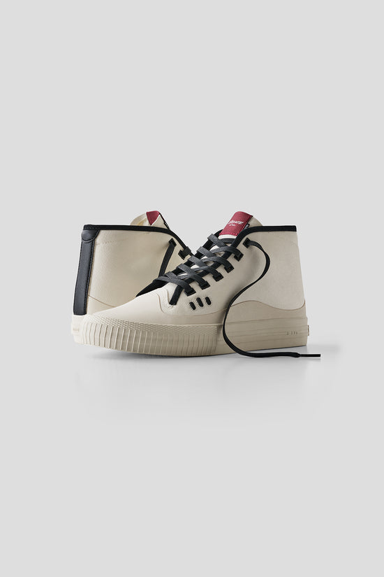 Globe Gillette Mid - Cream/Black - Skate Shoes