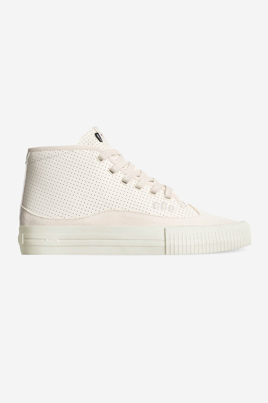 globe Gillette Mid - Cream Leather - Skate Shoes