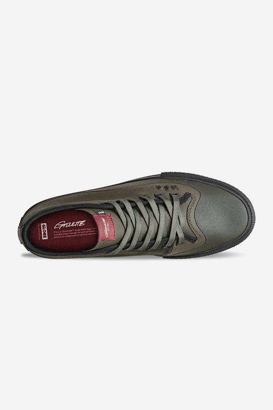 Globe Gillette Mid - Dark Olive/Black - Skate Shoes