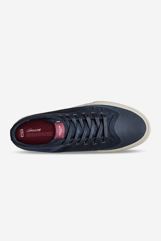Globe Gillette Mid - Ink Corded Suede - Skate Shoes