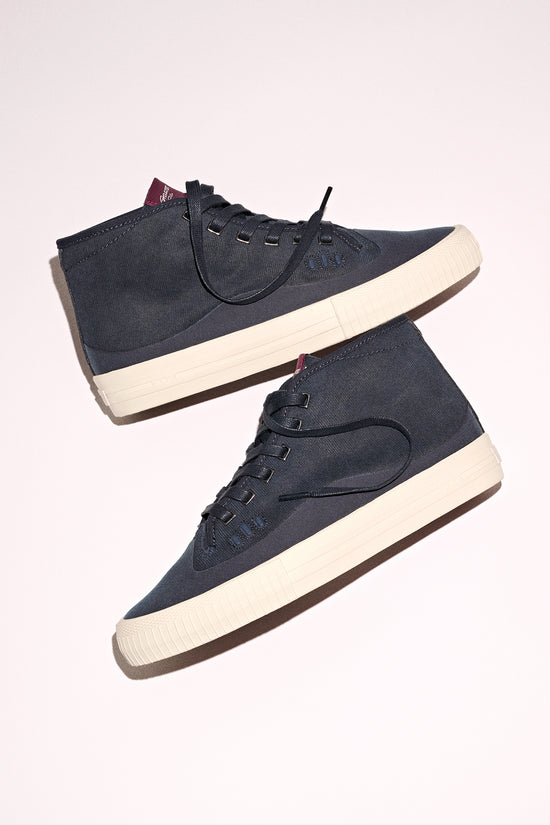 Globe Gillette Mid - Ink Corded Suede - Skate Shoes