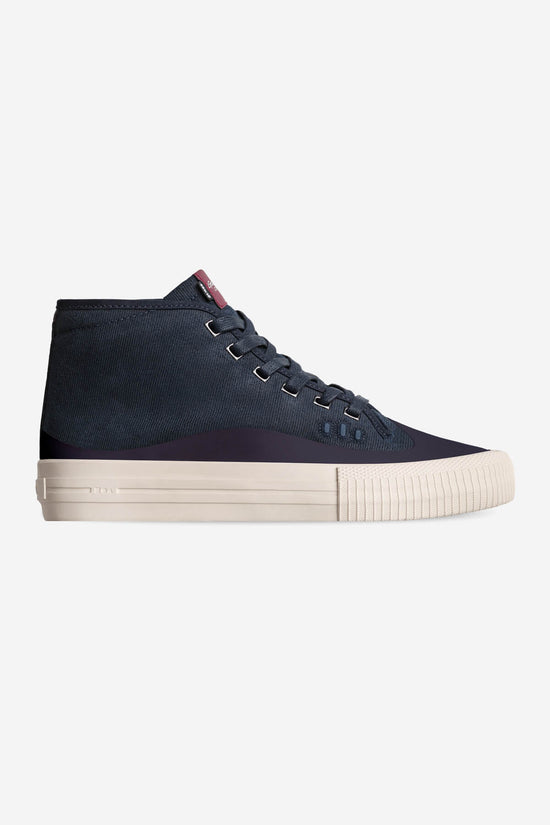 globe Gillette Mid - Ink Corded Suede - Skate Shoes