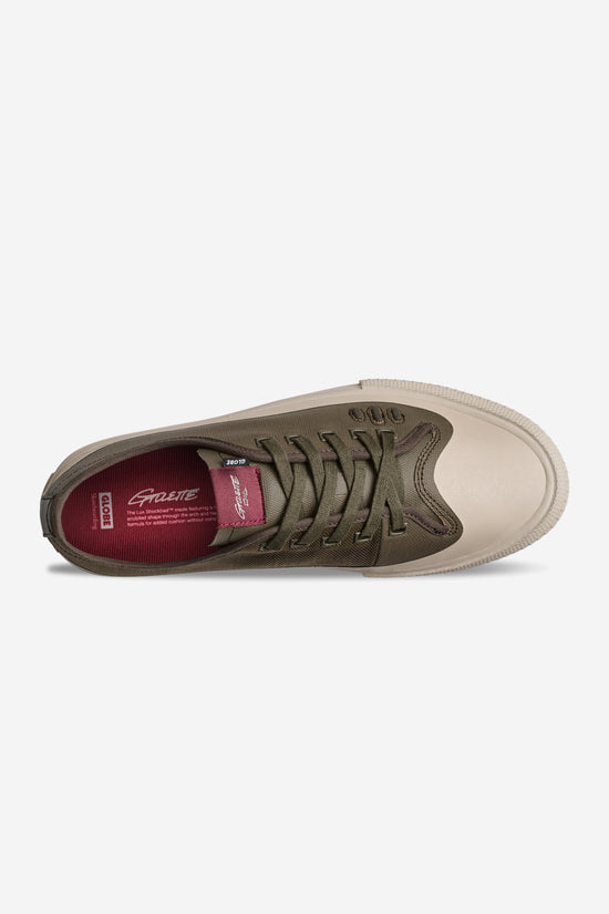 Globe Gillette - Olive Cream - Skate Shoes