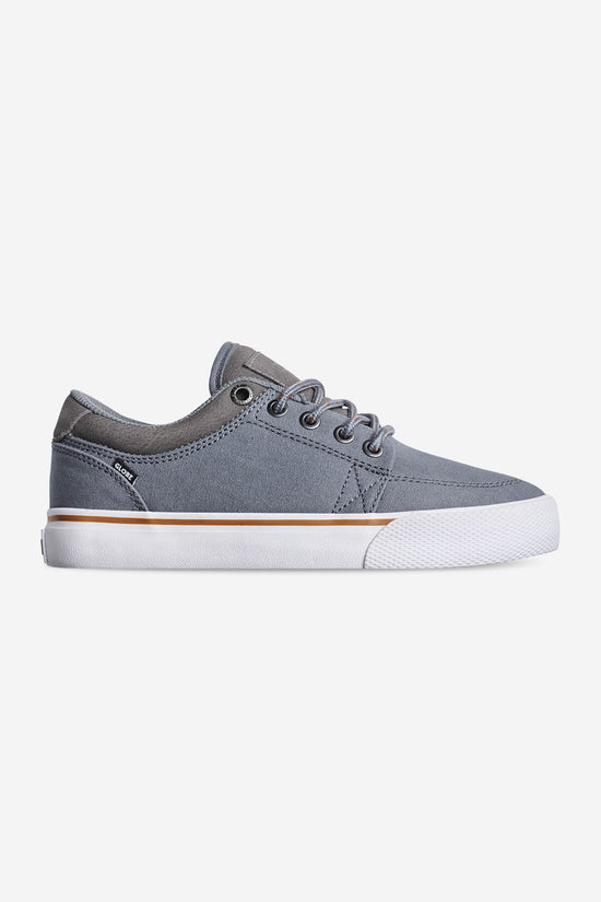 globe GS-Kids - Grey Canvas - Shoes