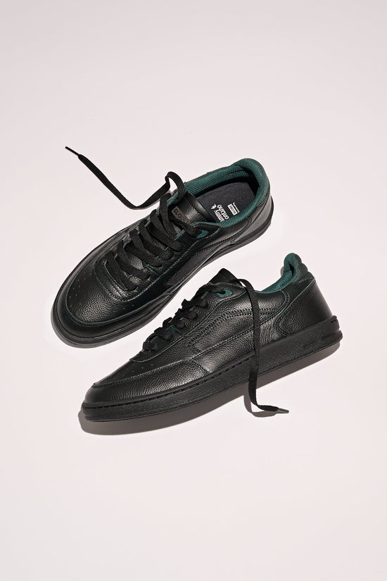 Globe Holand - Black/Green/Montano - Skate Shoes