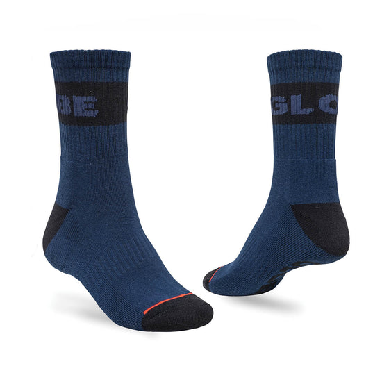 Globe Horizons Crew Sock 5 Pack - Dark Assorted