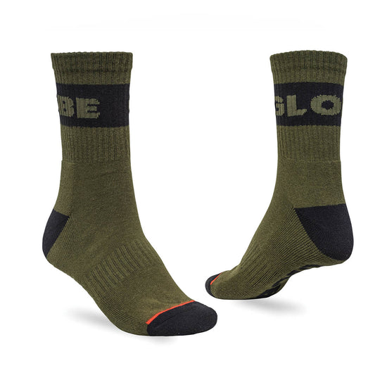Globe Horizons Crew Sock 5 Pack - Dark Assorted