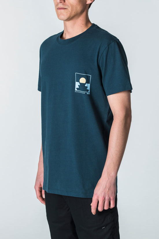Globe Hossegor Tee - Midnight