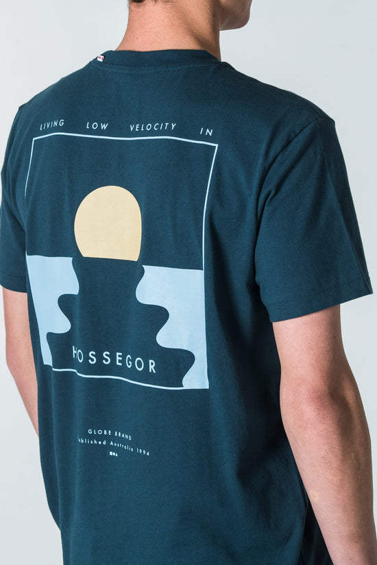 Globe Hossegor Tee - Midnight