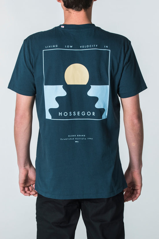 Globe Hossegor Tee - Midnight