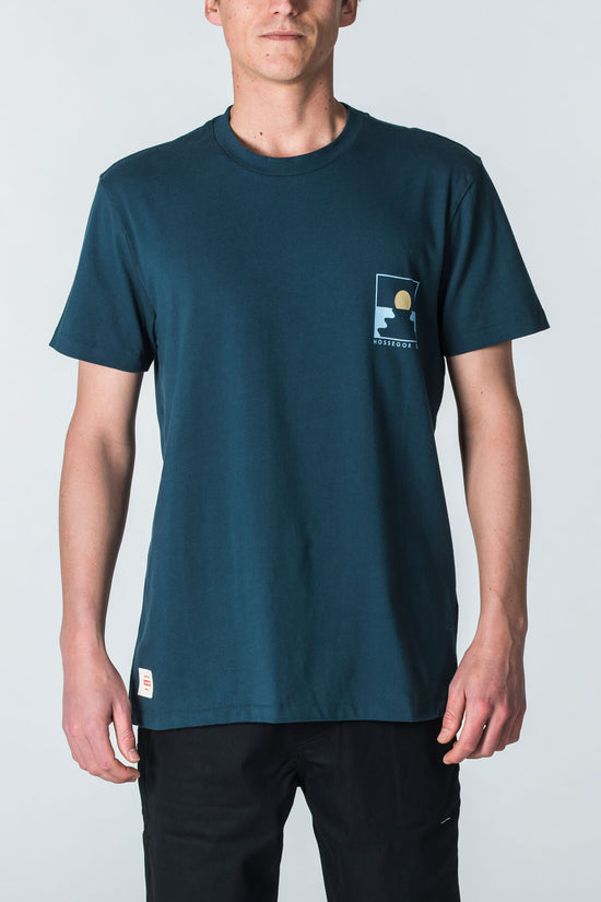 globe Hossegor Tee - Midnight