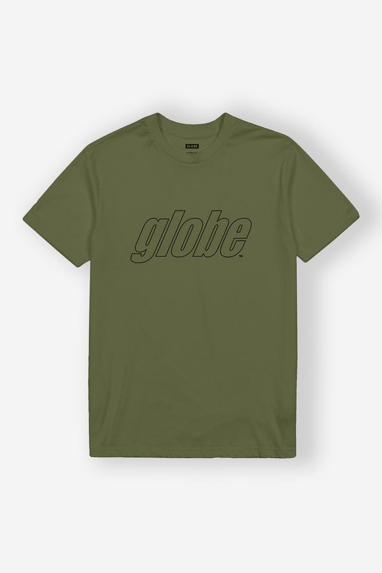 globe ImpactTee - OLIVE