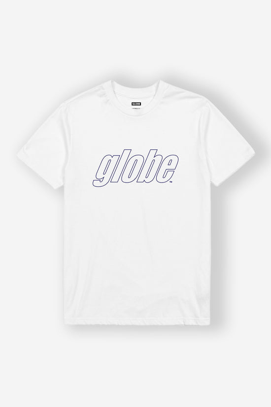globe ImpactTee - White