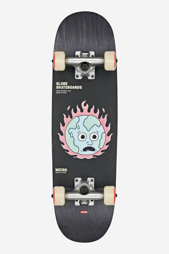 globe Kids Softie Micro - Black/In Flames