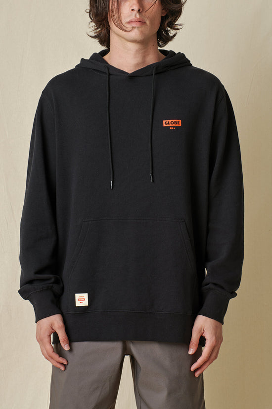 globe Living Low Velocity Hoodie - Black