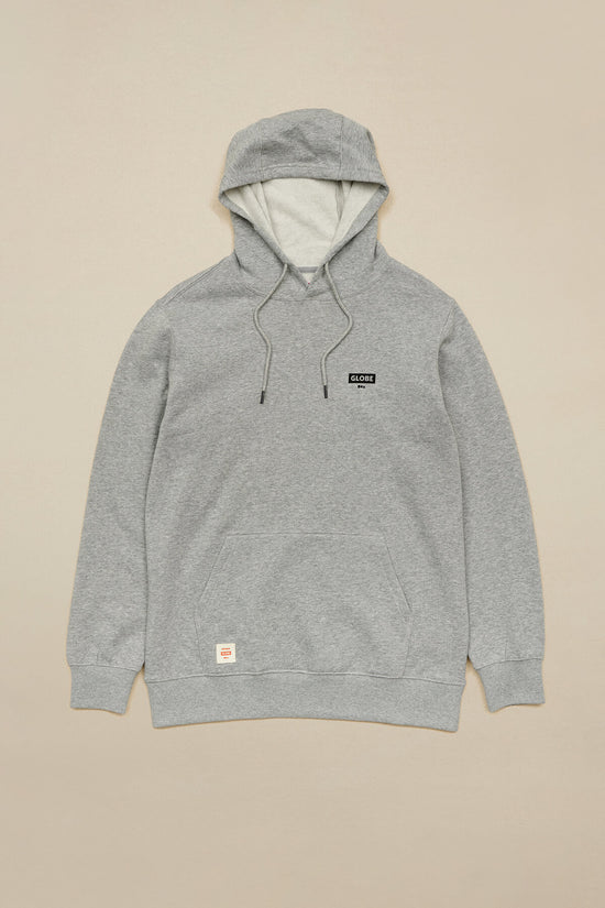 Globe Living Low Velocity Hoodie - Grey Marle