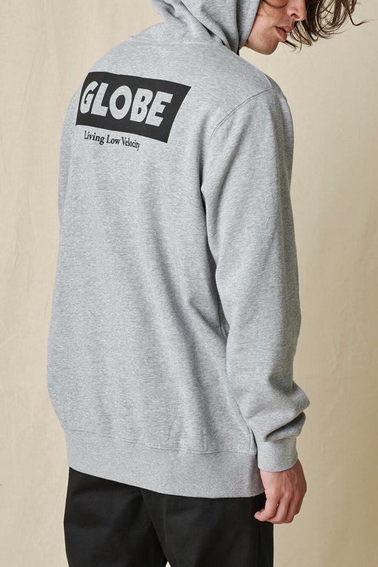 Globe Living Low Velocity Hoodie - Grey Marle