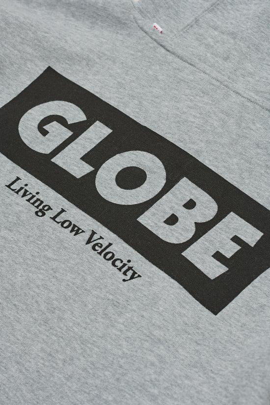 Globe Living Low Velocity Hoodie - Grey Marle