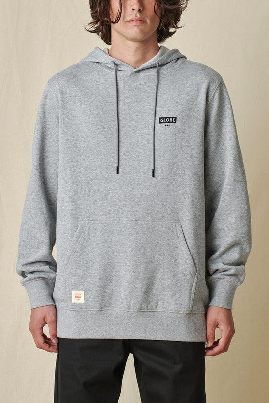 globe Living Low Velocity Hoodie - Grey Marle