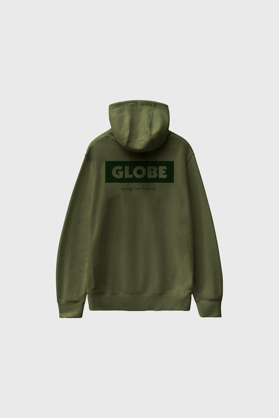 globe Living Low Velocity Hoodie - OLIVE