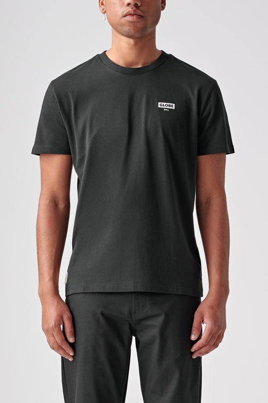 globe Living Low Velocity Tee - Black