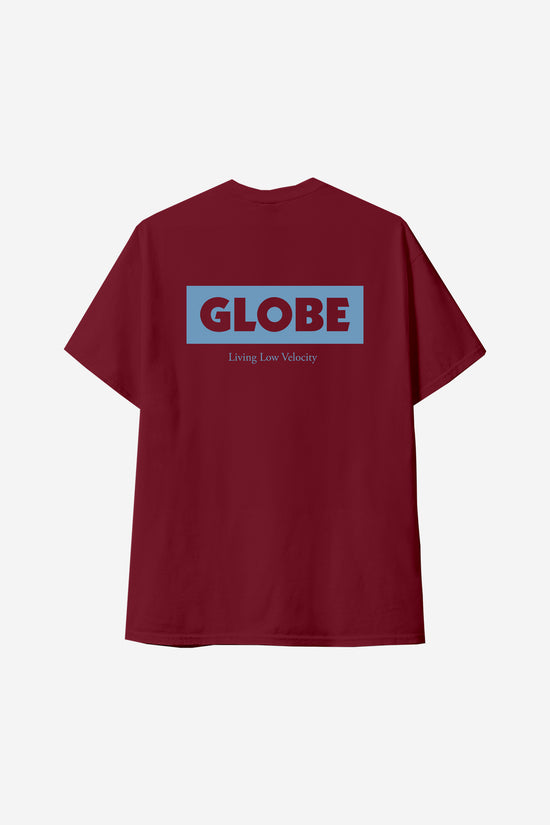 Globe Living Low Velocity Tee - Cranberry